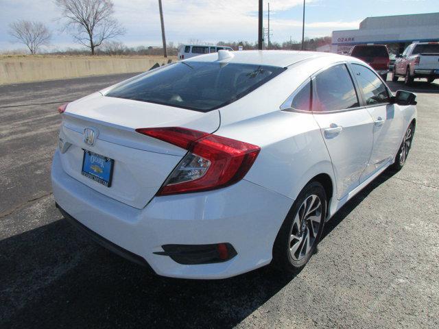 used 2017 Honda Civic car, priced at $16,800