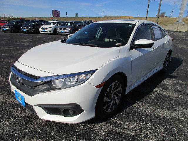 used 2017 Honda Civic car, priced at $16,800