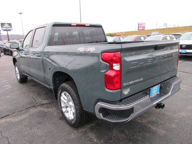 new 2025 Chevrolet Silverado 1500 car, priced at $50,702