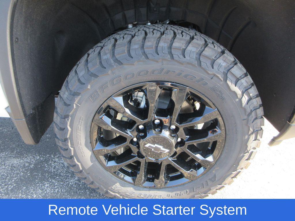 new 2025 Chevrolet Silverado 2500 car, priced at $64,983