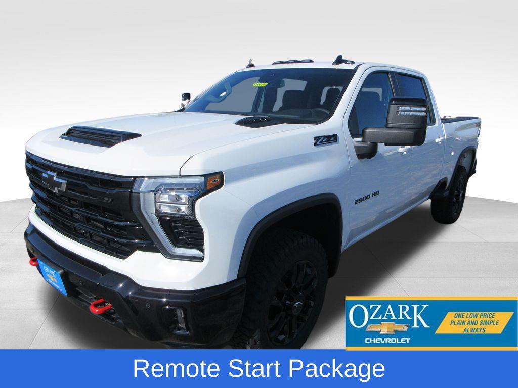 new 2025 Chevrolet Silverado 2500 car, priced at $61,483