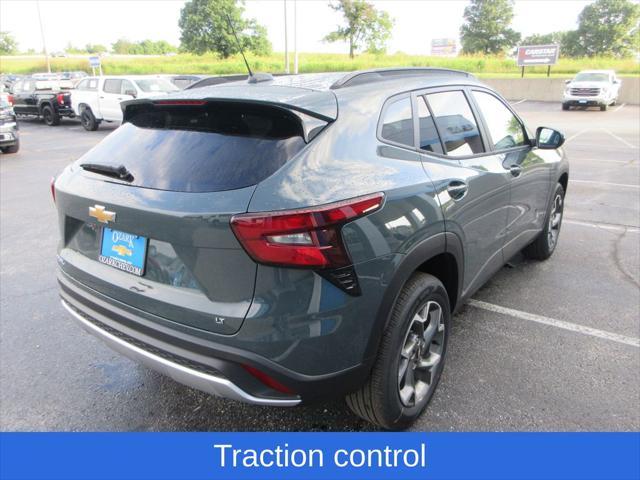 new 2025 Chevrolet Trax car, priced at $23,290