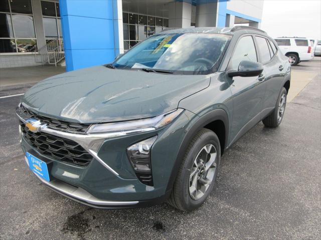 new 2025 Chevrolet Trax car, priced at $23,290