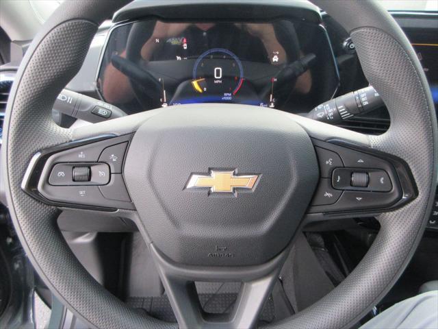 new 2025 Chevrolet Trax car, priced at $23,290