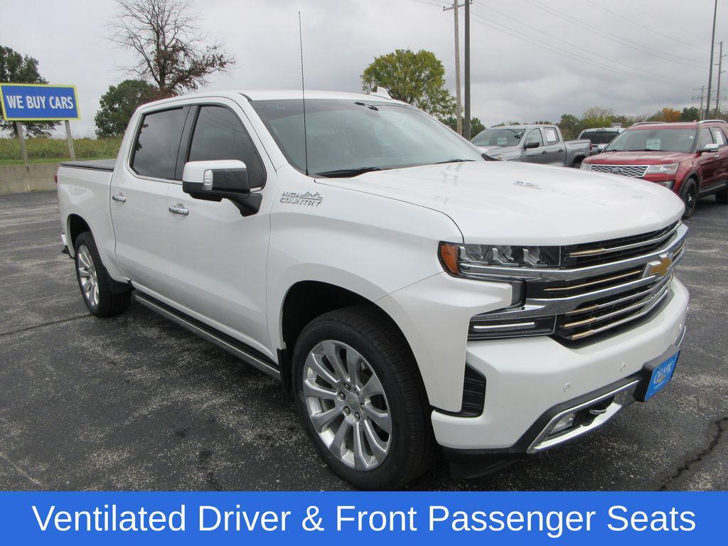used 2020 Chevrolet Silverado 1500 car, priced at $37,950