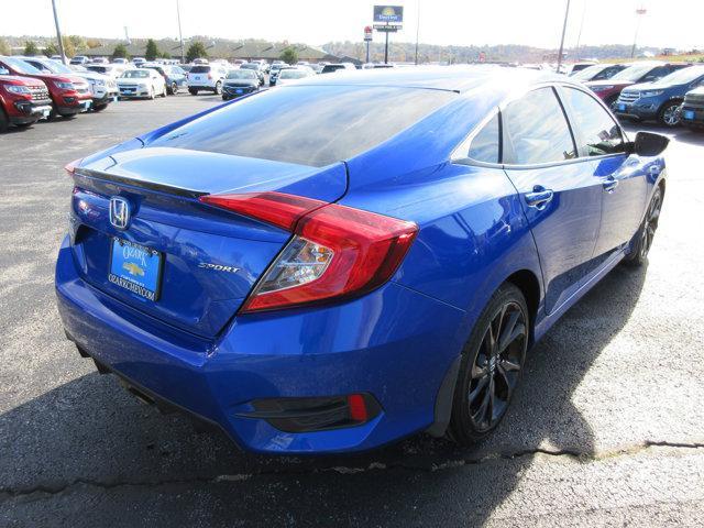 used 2020 Honda Civic car, priced at $20,600