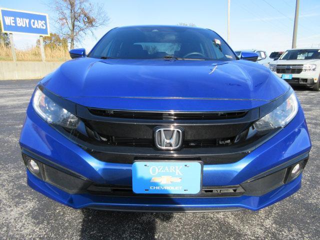 used 2020 Honda Civic car, priced at $20,600