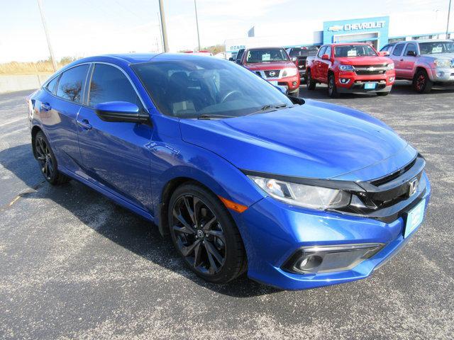 used 2020 Honda Civic car, priced at $20,600