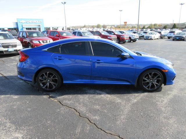 used 2020 Honda Civic car, priced at $20,600