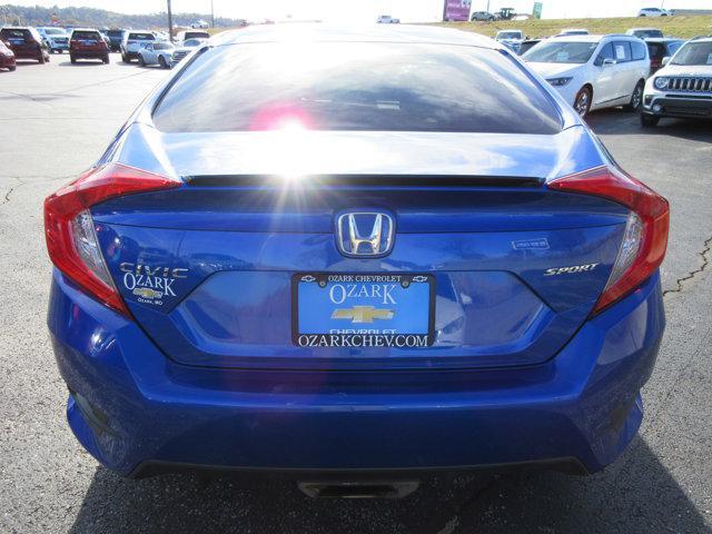 used 2020 Honda Civic car, priced at $20,600