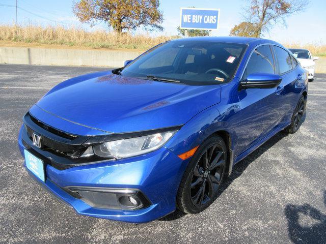 used 2020 Honda Civic car, priced at $20,600