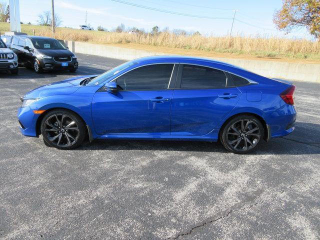 used 2020 Honda Civic car, priced at $20,600