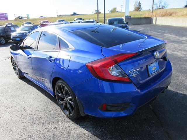 used 2020 Honda Civic car, priced at $20,600