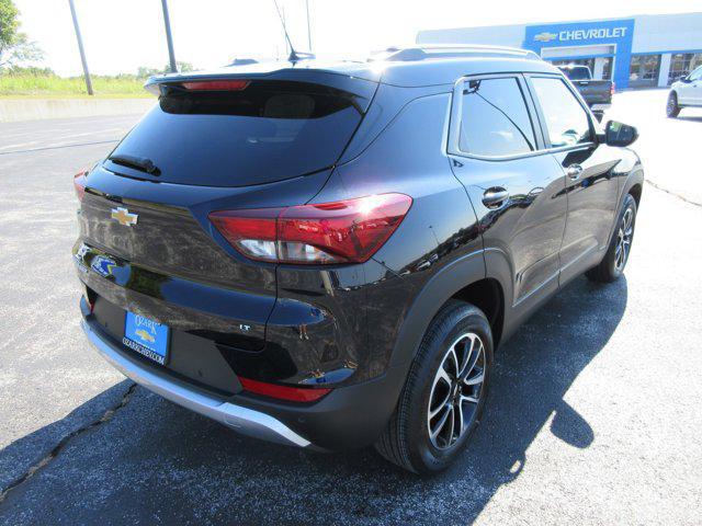 new 2025 Chevrolet TrailBlazer car, priced at $25,768