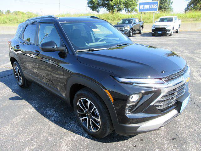 new 2025 Chevrolet TrailBlazer car, priced at $25,768