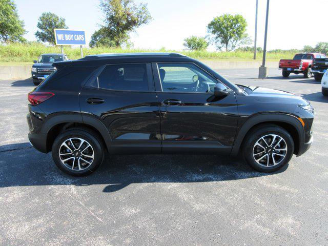 new 2025 Chevrolet TrailBlazer car, priced at $25,768