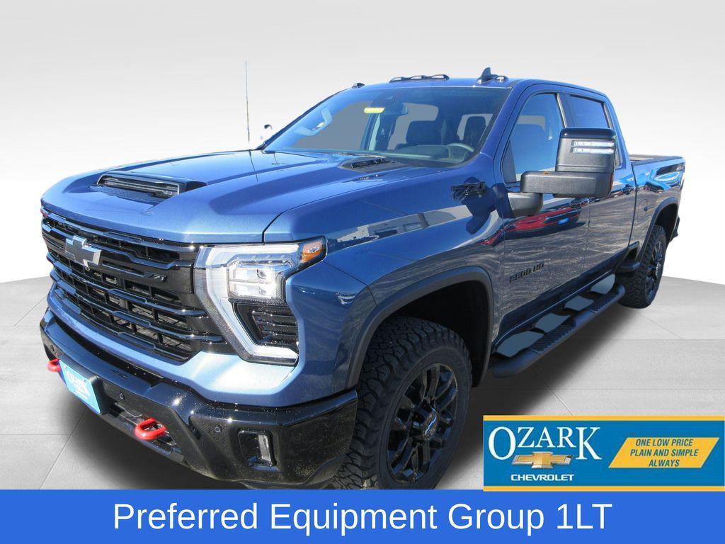 new 2026 Chevrolet Silverado 2500 car, priced at $65,896