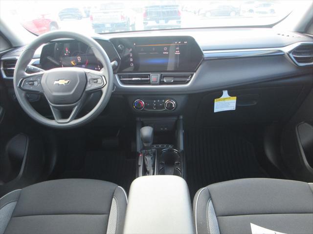 new 2026 Chevrolet TrailBlazer car, priced at $24,790