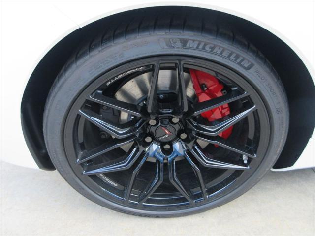 new 2025 Chevrolet Corvette car, priced at $139,999