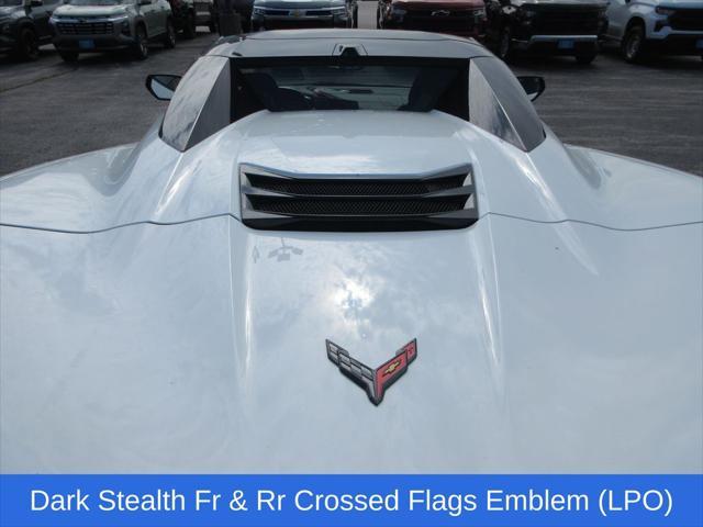 new 2025 Chevrolet Corvette car, priced at $139,999