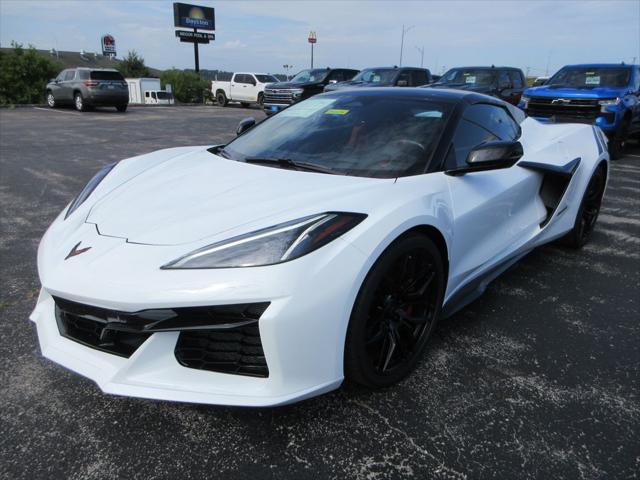 new 2025 Chevrolet Corvette car, priced at $139,999