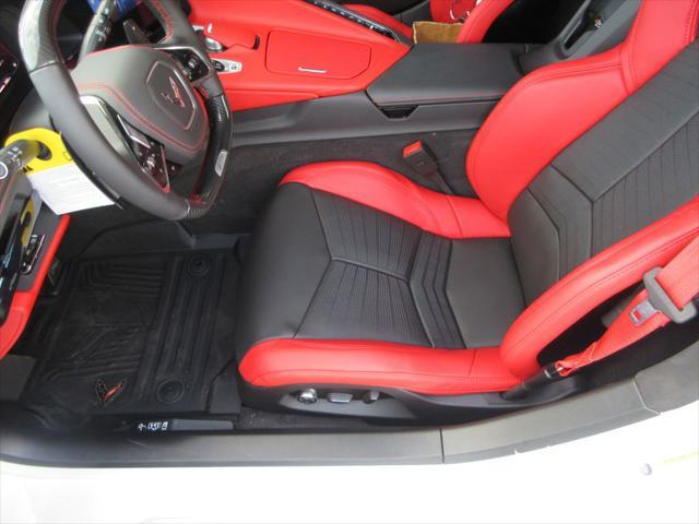 new 2025 Chevrolet Corvette car, priced at $139,999