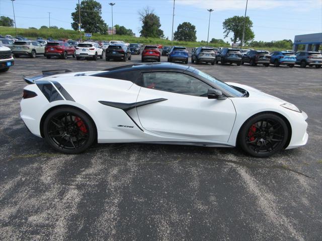 new 2025 Chevrolet Corvette car, priced at $139,999