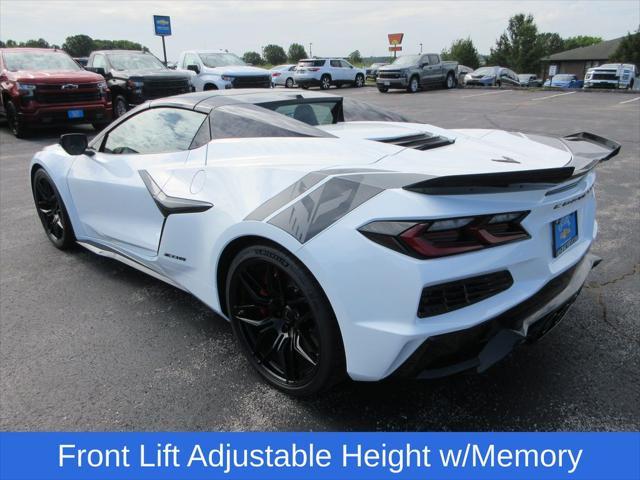 new 2025 Chevrolet Corvette car, priced at $139,999