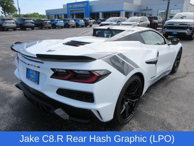new 2025 Chevrolet Corvette car, priced at $139,999