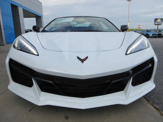 new 2025 Chevrolet Corvette car, priced at $139,999