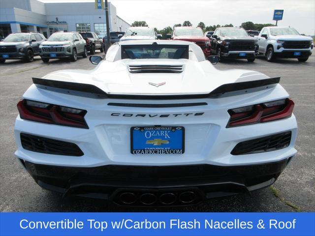 new 2025 Chevrolet Corvette car, priced at $139,999