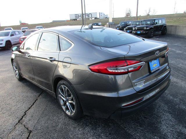 used 2019 Ford Fusion car, priced at $10,920