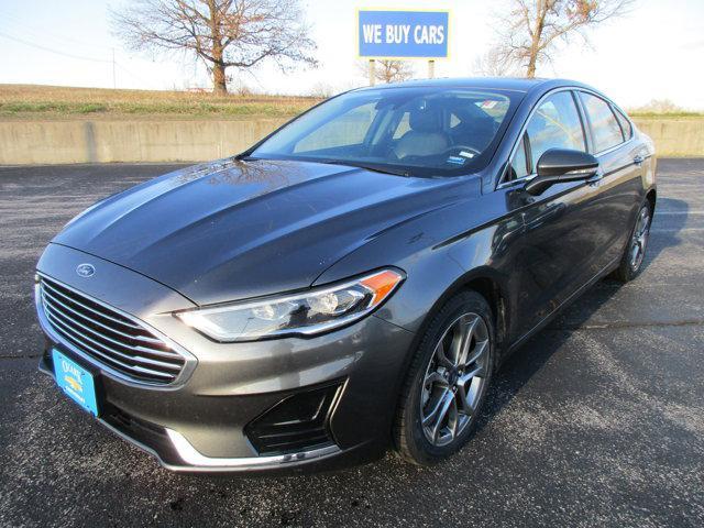 used 2019 Ford Fusion car, priced at $10,920