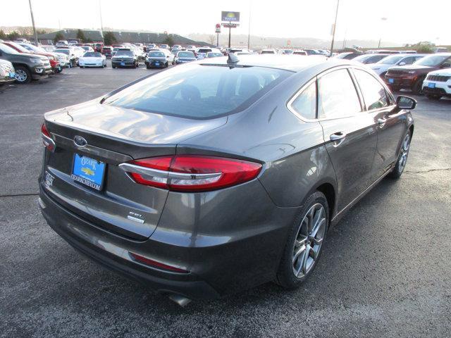 used 2019 Ford Fusion car, priced at $10,920