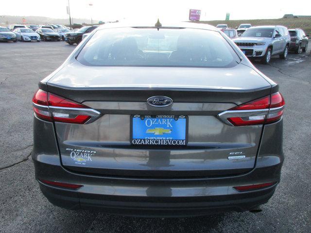 used 2019 Ford Fusion car, priced at $10,920