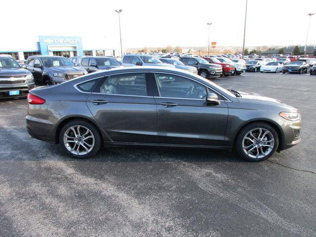 used 2019 Ford Fusion car, priced at $10,920