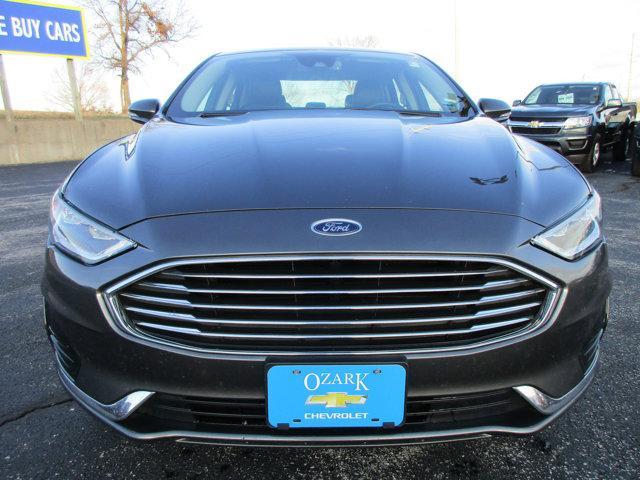 used 2019 Ford Fusion car, priced at $10,920