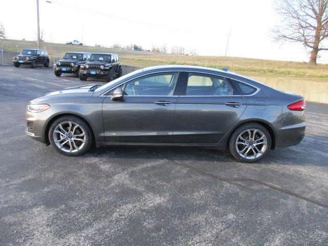 used 2019 Ford Fusion car, priced at $10,920