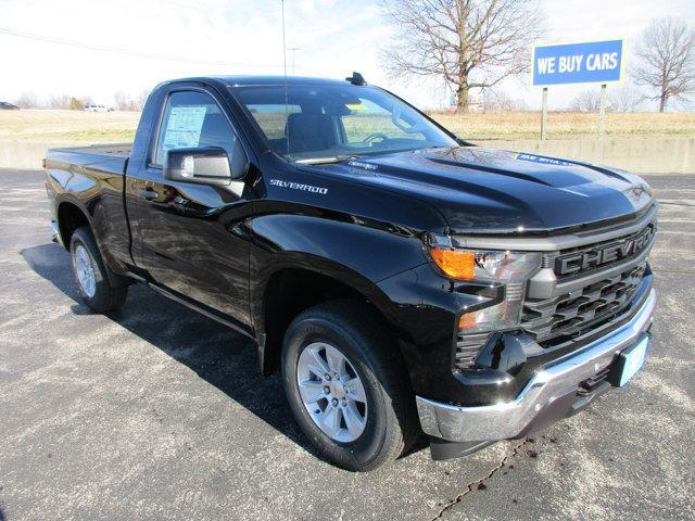 new 2025 Chevrolet Silverado 1500 car, priced at $37,912