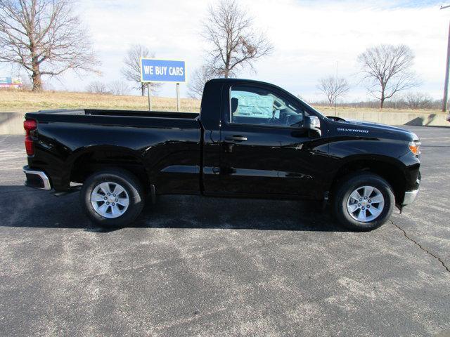 new 2025 Chevrolet Silverado 1500 car, priced at $37,912