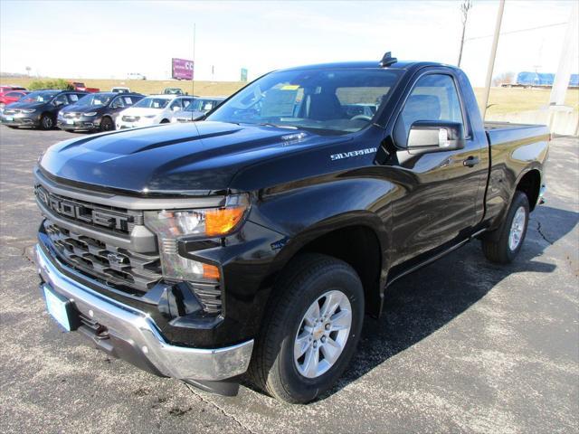 new 2025 Chevrolet Silverado 1500 car, priced at $34,912