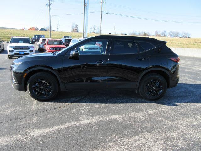 used 2022 Chevrolet Blazer car, priced at $26,700