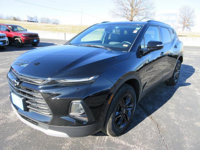 used 2022 Chevrolet Blazer car, priced at $26,700