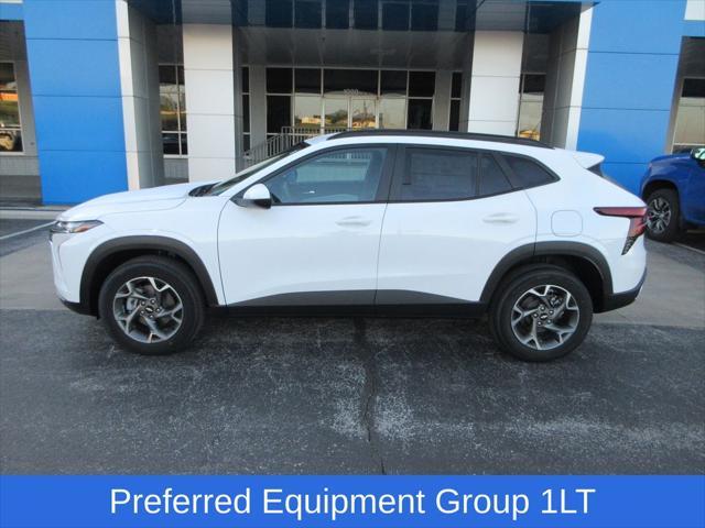 new 2025 Chevrolet Trax car, priced at $23,370
