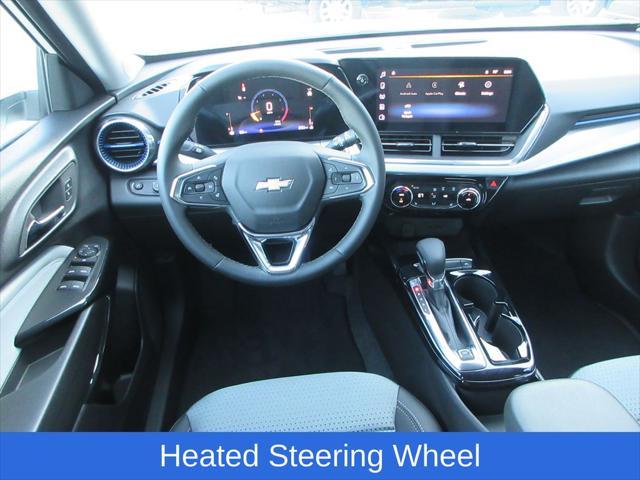 new 2025 Chevrolet Trax car, priced at $23,370