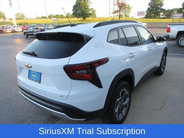 new 2025 Chevrolet Trax car, priced at $23,370