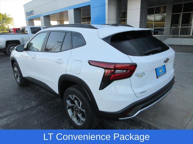new 2025 Chevrolet Trax car, priced at $23,370