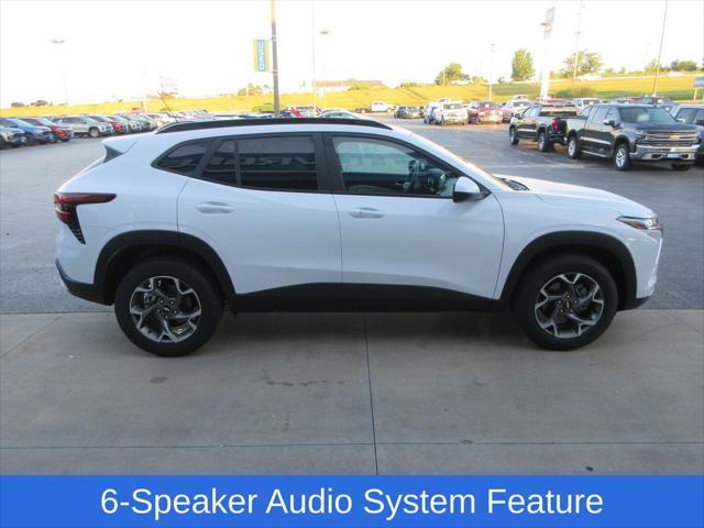new 2025 Chevrolet Trax car, priced at $23,370