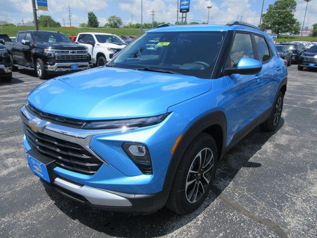 new 2025 Chevrolet TrailBlazer car, priced at $24,944