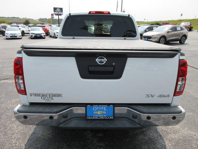 used 2019 Nissan Frontier car, priced at $22,800